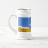 Schloss Peckforton in Tarporley, Cheshire Bierglas (Links)