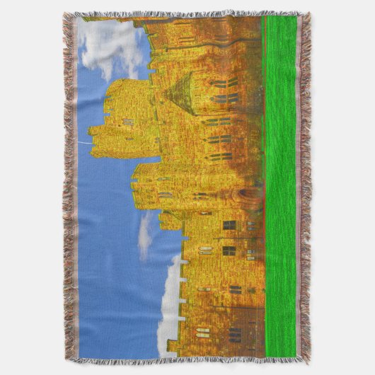 Schloss Peckforton in Tarporley, Cheshire Decke (Vorderseite Vertikal)