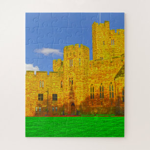 Schloss Peckforton in Tarporley, Cheshire Puzzle
