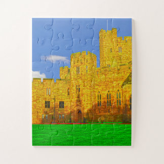 Schloss Peckforton in Tarporley, Cheshire Puzzle