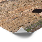 Schloss Pedraza, Kastilien Leon, Spanien 2 Poster (Ecke)