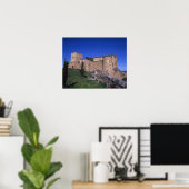 Schloss Pedraza, Kastilien Leon, Spanien Poster (Heimbüro)