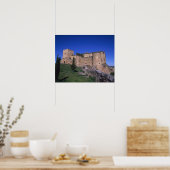 Schloss Pedraza, Kastilien Leon, Spanien Poster (Küche)