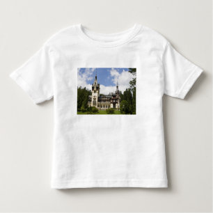 Schloss Peles aus dem 18. Jahrhundert, Sinaia, Rum Kleinkind T-shirt
