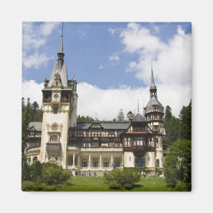 Schloss Peles aus dem 18. Jahrhundert, Sinaia, Rum Magnet