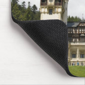 Schloss Peles aus dem 18. Jahrhundert, Sinaia, Rum Mousepad (Ecke)