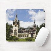 Schloss Peles aus dem 18. Jahrhundert, Sinaia, Rum Mousepad (Mit Mouse)