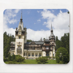 Schloss Peles aus dem 18. Jahrhundert, Sinaia, Rum Mousepad