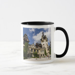 Schloss Peles aus dem 18. Jahrhundert, Sinaia, Rum Tasse