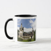 Schloss Peles aus dem 18. Jahrhundert, Sinaia, Rum Tasse (Links)