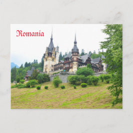 Schloss Peles in Sinaia, Rumänien Postkarte