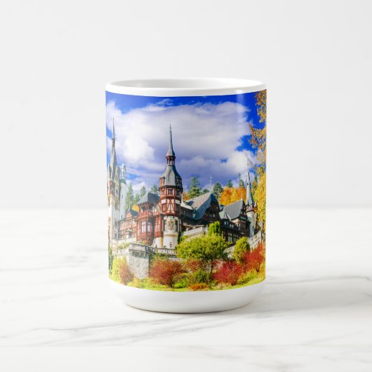 Schloss Peles Kaffeetasse (Mittel)