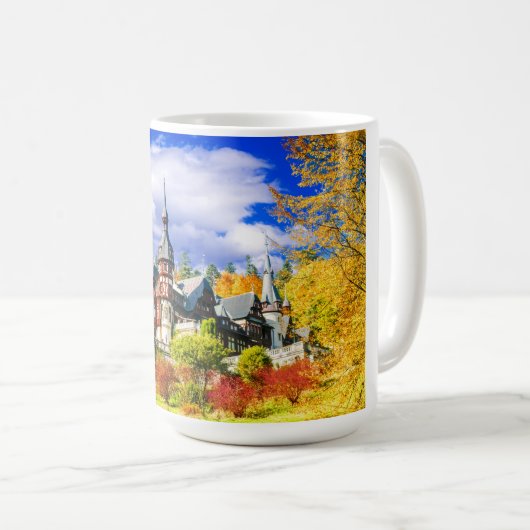 Schloss Peles Kaffeetasse (VorderseiteRechts)