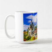 Schloss Peles Kaffeetasse (Links)
