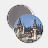 Schloss Peles Magnet (Vorderseite/Rückseite)