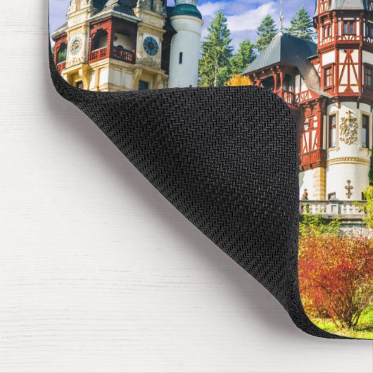 Schloss Peles Mousepad (Ecke)