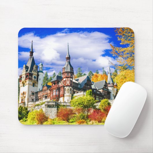 Schloss Peles Mousepad (Mit Mouse)