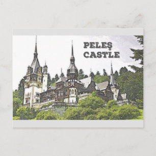 Schloss Peles Postkarte