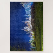 Schloss Peles, Rumänien Puzzle (Vertikal)