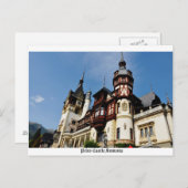 Schloss Peles, Siebenbürgen, Rumänien Postkarte (Vorne/Hinten)