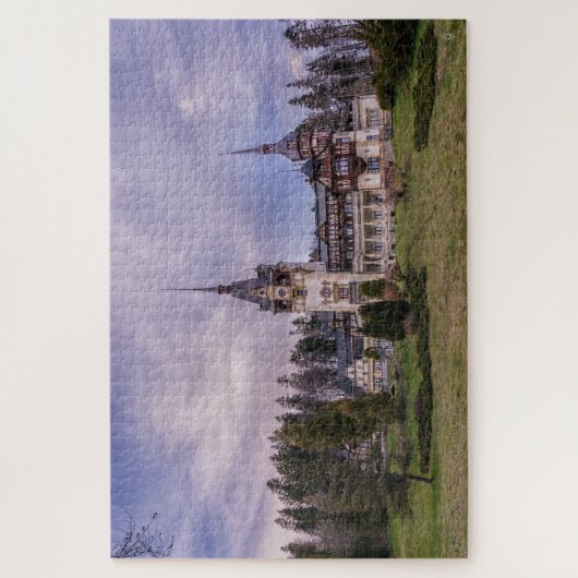 Schloss Pelesh Puzzle (Vertikal)