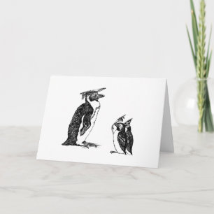 Schloss Penguins-Spitze-Hüte zu Don ab Karte