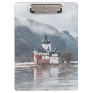 Schloss Pfalzgrafenstein Deutschland Klemmbrett