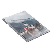 Schloss Pfalzgrafenstein Deutschland Notizblock (Rechte Seite)