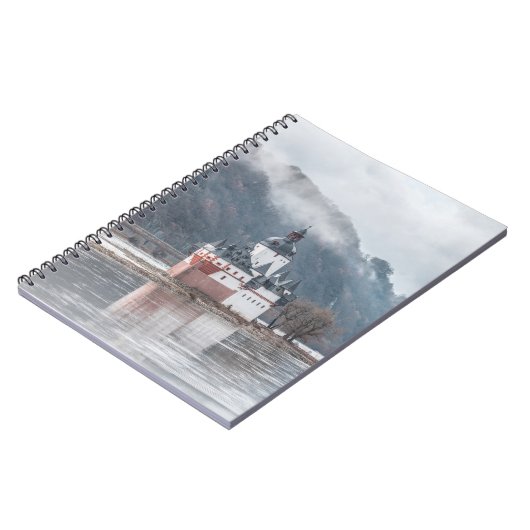 Schloss Pfalzgrafenstein Deutschland Notizblock (Linke Seite)