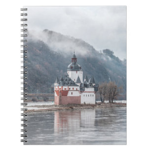 Schloss Pfalzgrafenstein Deutschland Notizblock