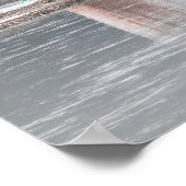 Schloss Pfalzgrafenstein - Deutschland Poster (Ecke)