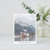 Schloss Pfalzgrafenstein - Deutschland Postkarte (Stehend Vorderseite)