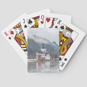 Schloss Pfalzgrafenstein Deutschland Spielkarten