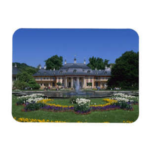 Schloss Pillnitz, Dresden, Sachsen, Deutschland Magnet