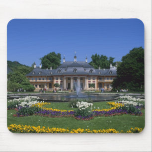Schloss Pillnitz, Dresden, Sachsen, Deutschland Mousepad