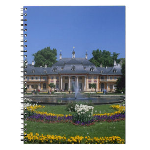 Schloss Pillnitz, Dresden, Sachsen, Deutschland Notizblock
