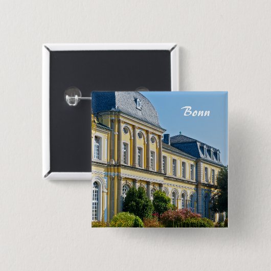 Schloss Poppelsdorf Button (Vorne & Hinten)