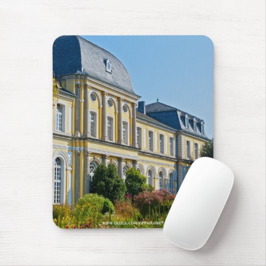 Schloss Poppelsdorf Mousepad (Mit Mouse)
