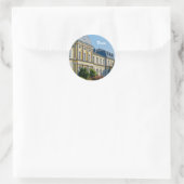 Schloss Poppelsdorf Runder Aufkleber (Tasche)