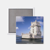Schloss, Portugal Magnet (Vorderseite/Rückseite)