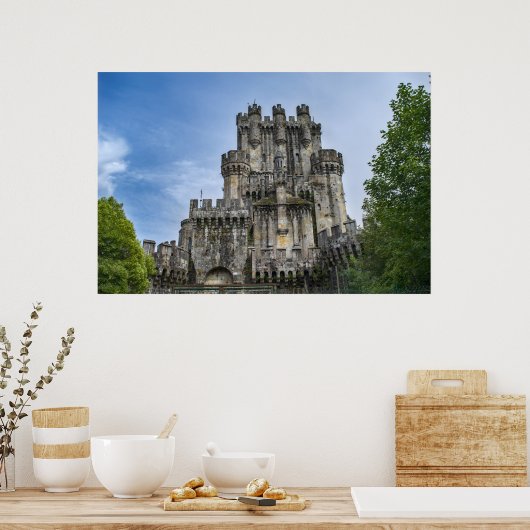 Schloss Poster (Küche)