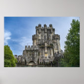 Schloss Poster (Vorne)