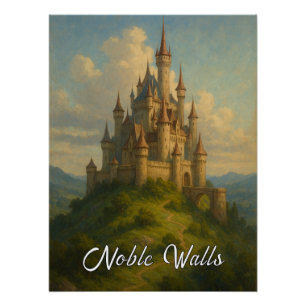 Schloss Poster