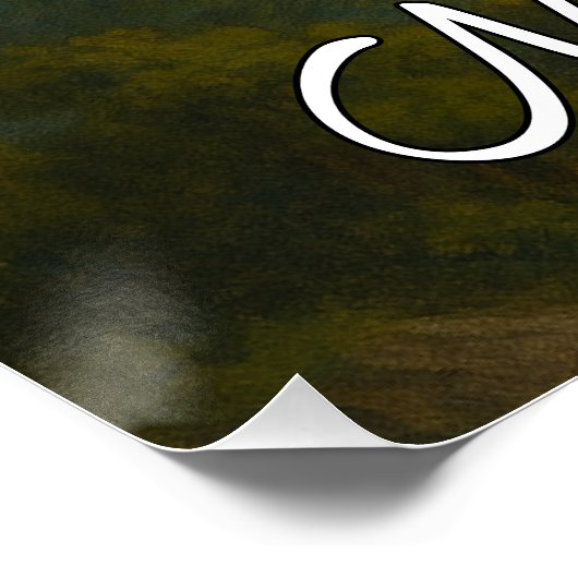 Schloss Poster (Ecke)