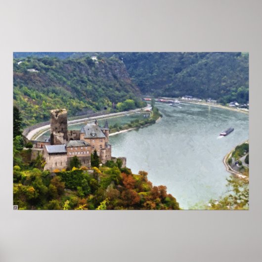 Schloss Poster (Vorne)