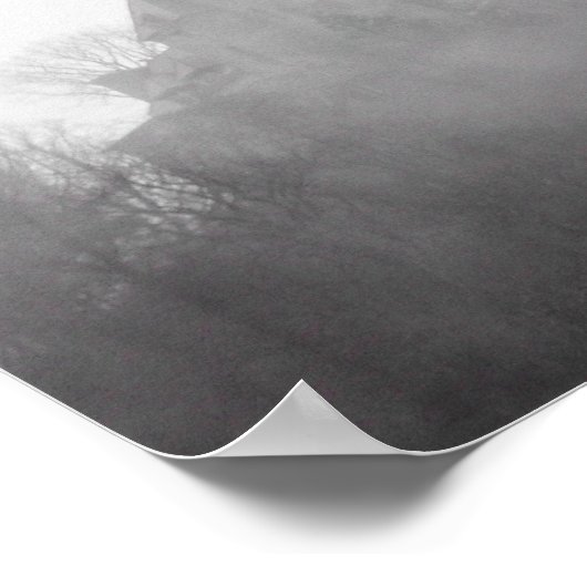 Schloss Poster (Ecke)