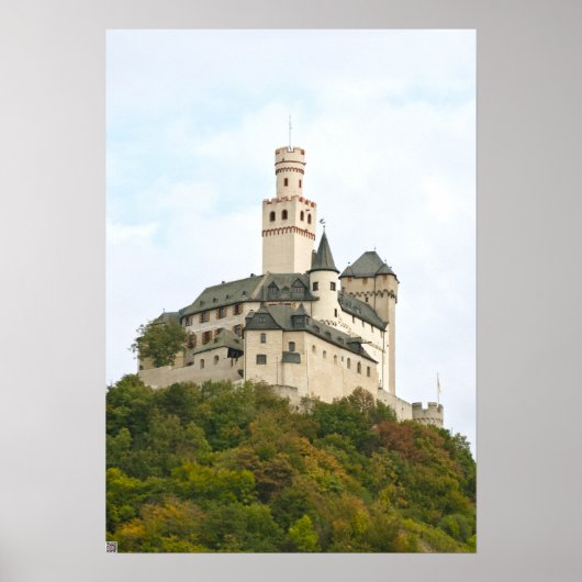 Schloss Poster (Vorne)