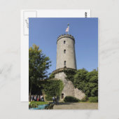 Schloss Postkarte (Vorne/Hinten)