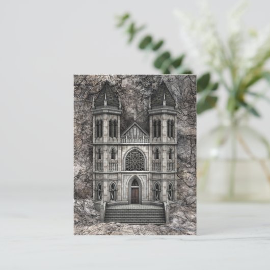 Schloss Postkarte (Stehend Vorderseite)