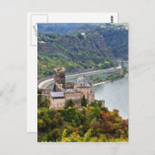 Schloss Postkarte (Vorne/Hinten)